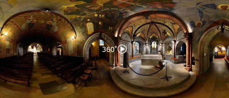 cliquer pour ouvrir la visite 360°