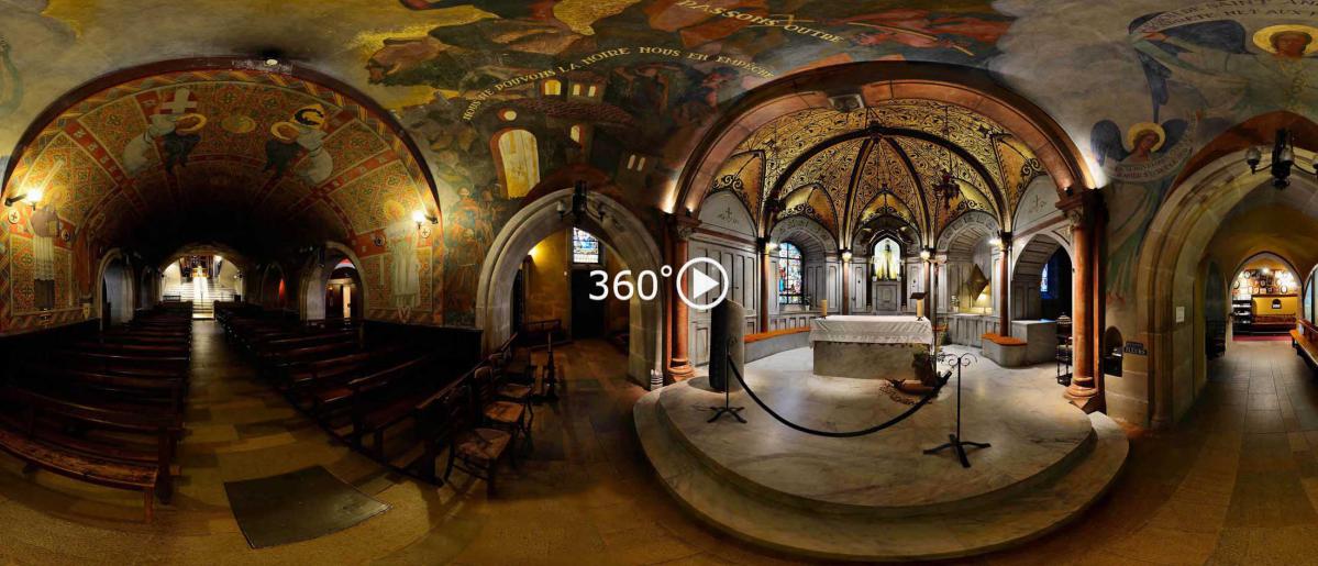 cliquer pour ouvrir la visite 360°