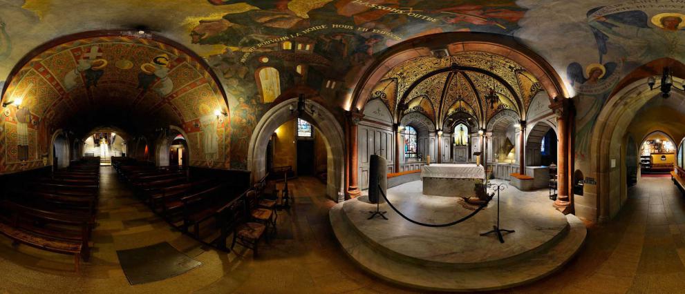 cliquer pour ouvrir la visite 360°