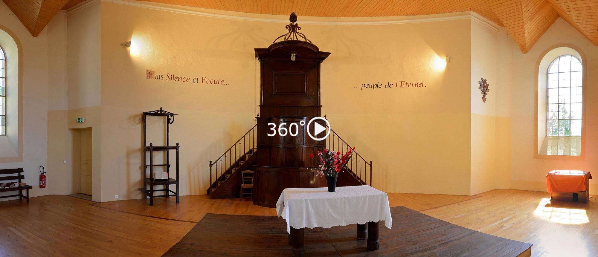 cliquer pour ouvrir la visite 360°