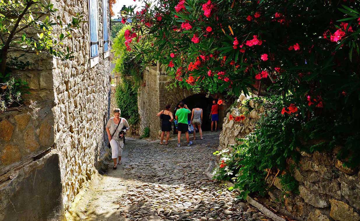 la rue de la Pousterle