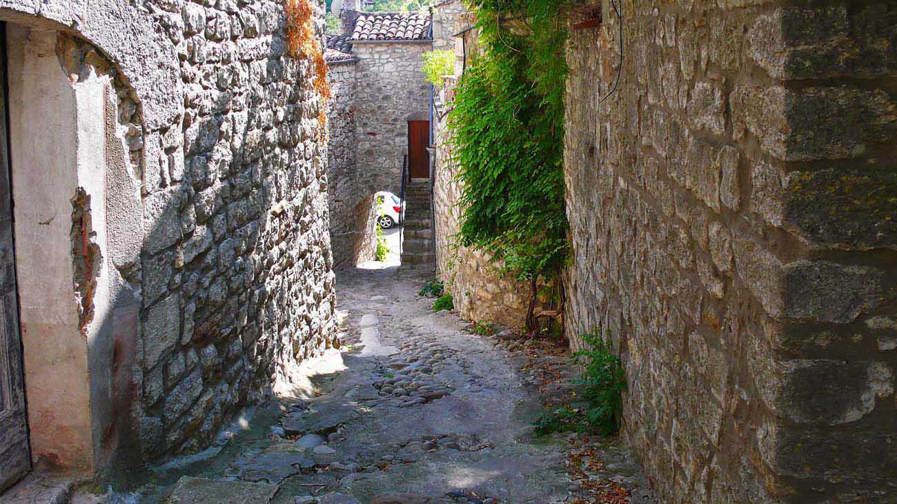 la rue de la Pousterle