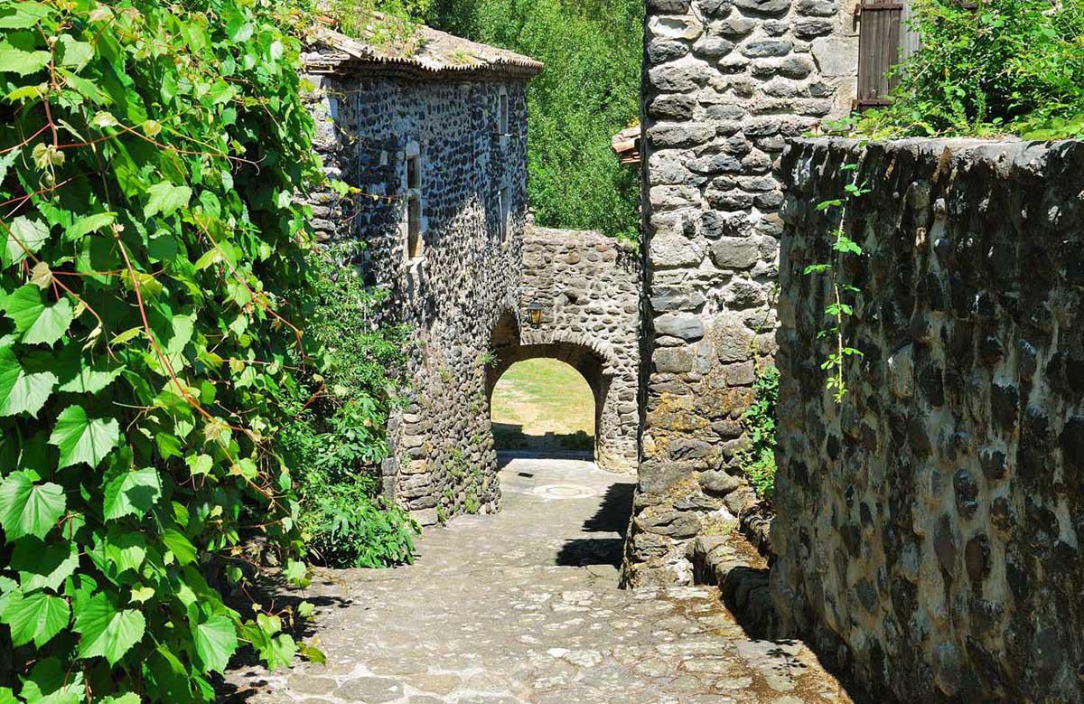  rue de la Double et Portail de la Trappe - Hameau de la Roche