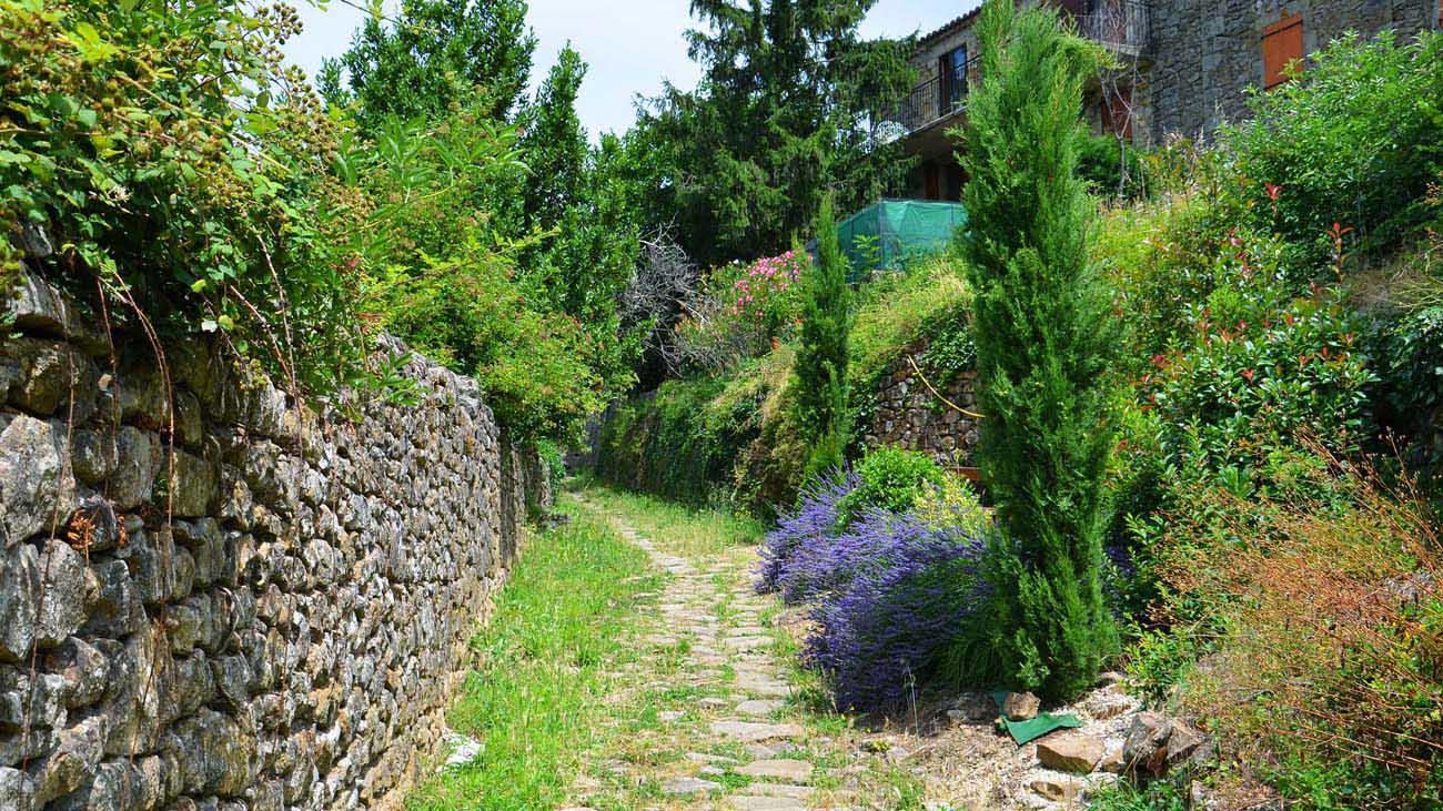 chemin du village aux faysses