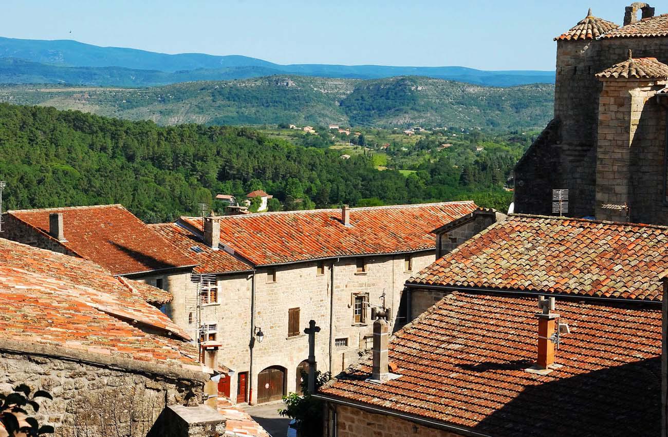 Chassiers depuis le Château