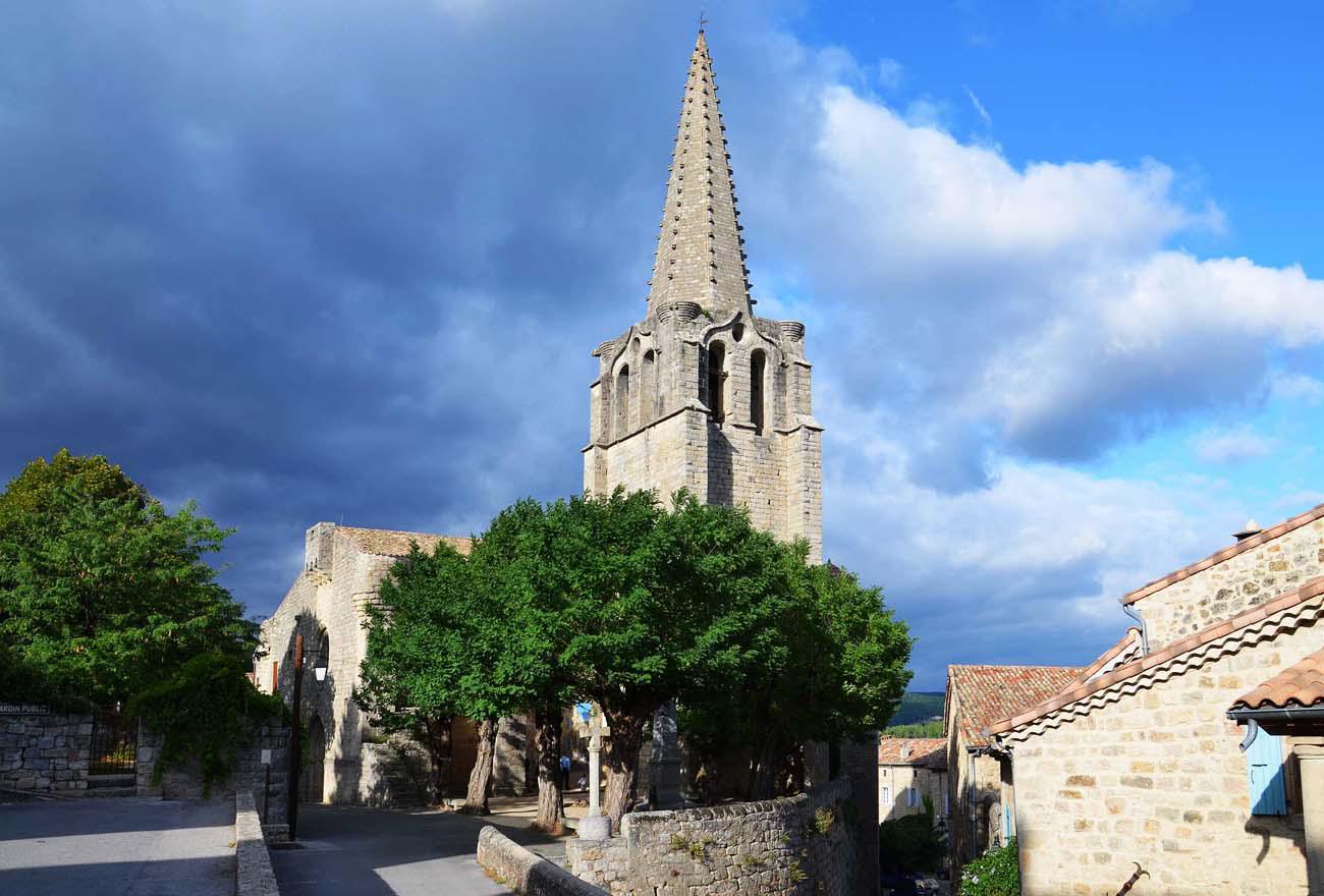 l'Eglise St Hilaire 