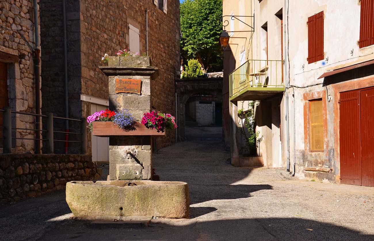 la Fontaine Barbière 