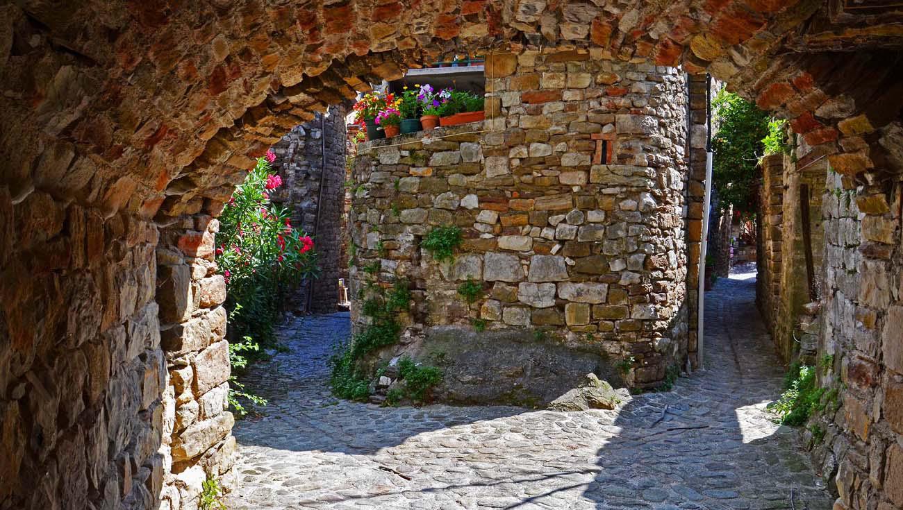 passage vouté rue Pagnole