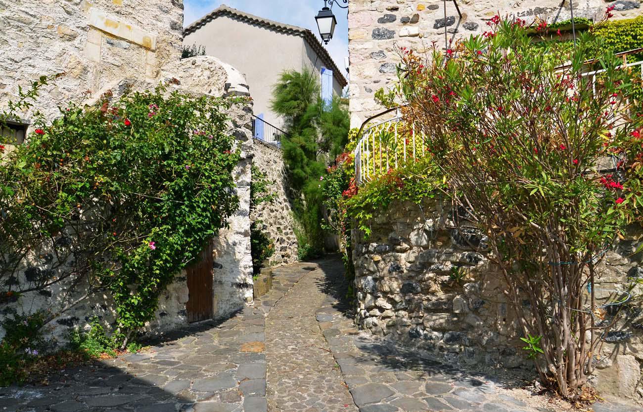 la Ruelle avant le passage vouté 