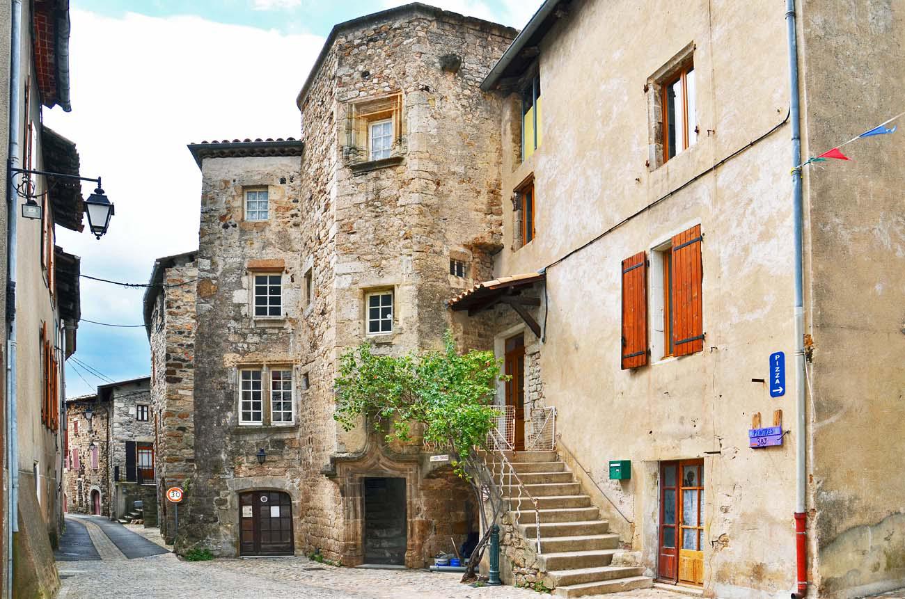 la Tour Pouget - rue Gaschet