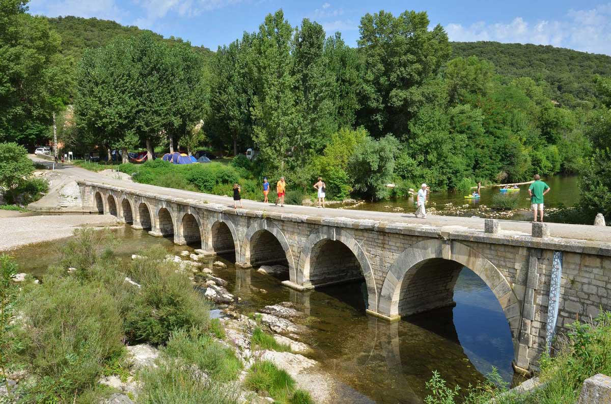  le pont sur la Cèze