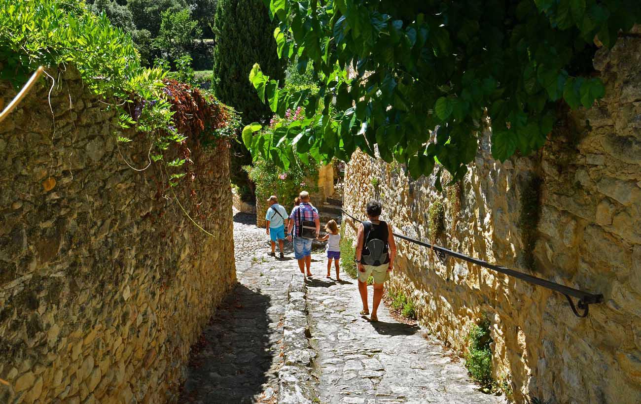 la rue de la Magnanerie