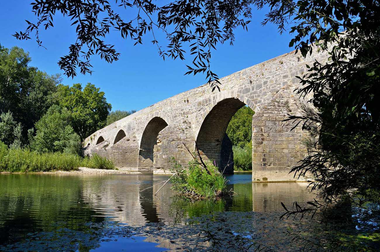 le pont sur la Cèze