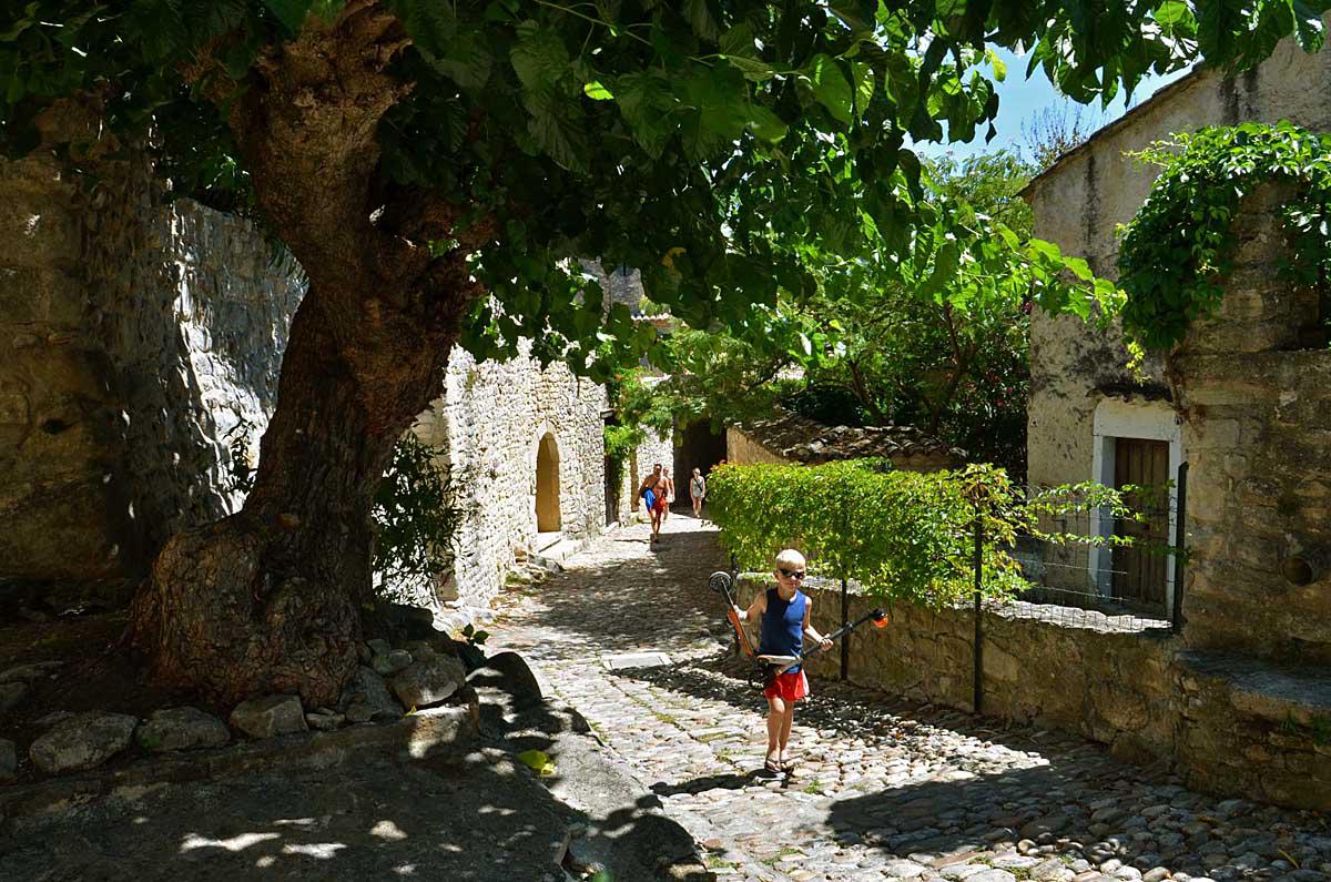 la rue de l'Arceau