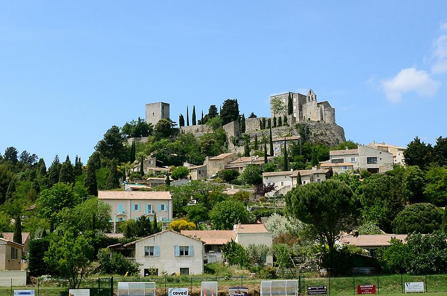 le château de Roussas