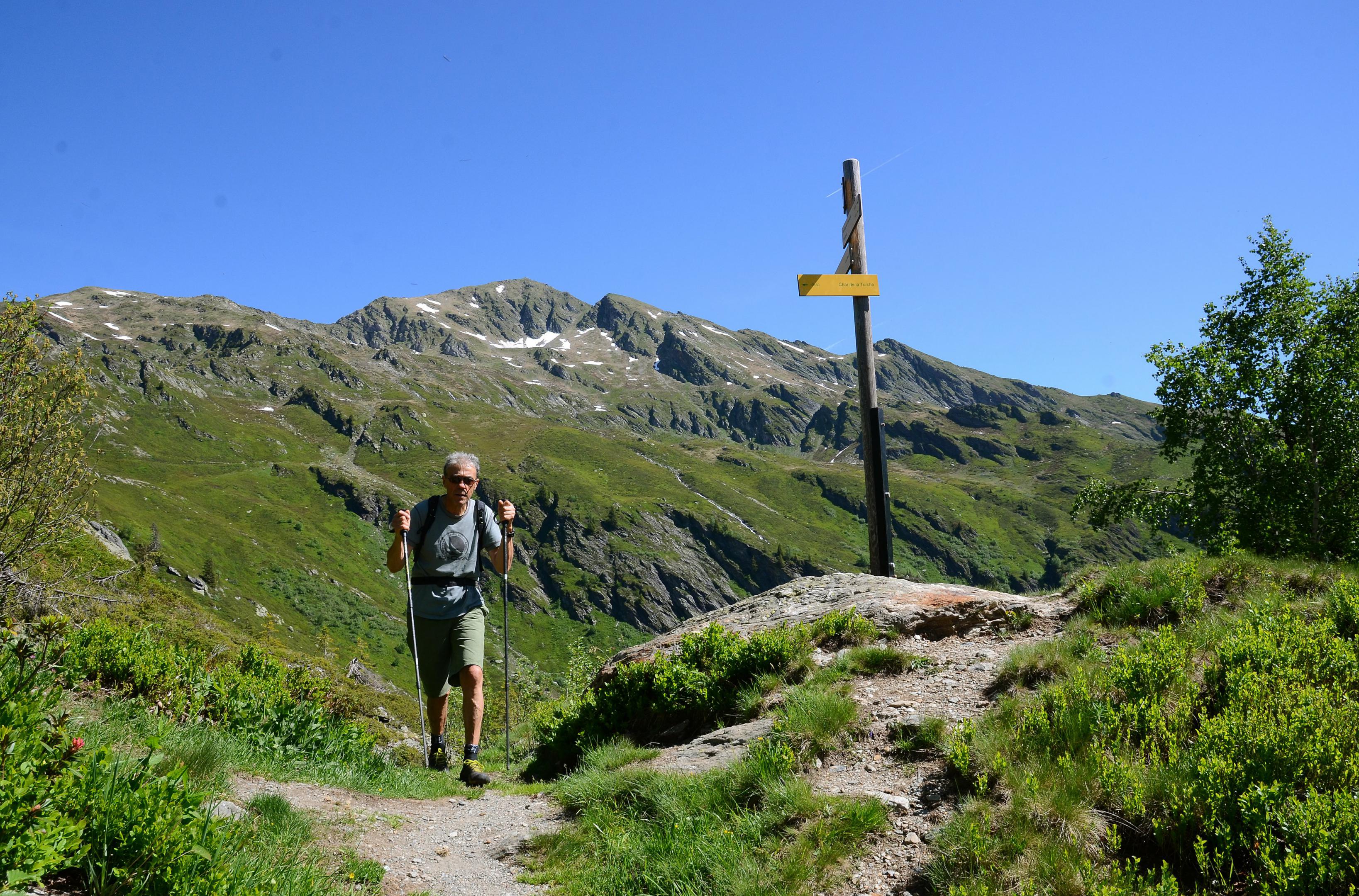 le pas des chèvres