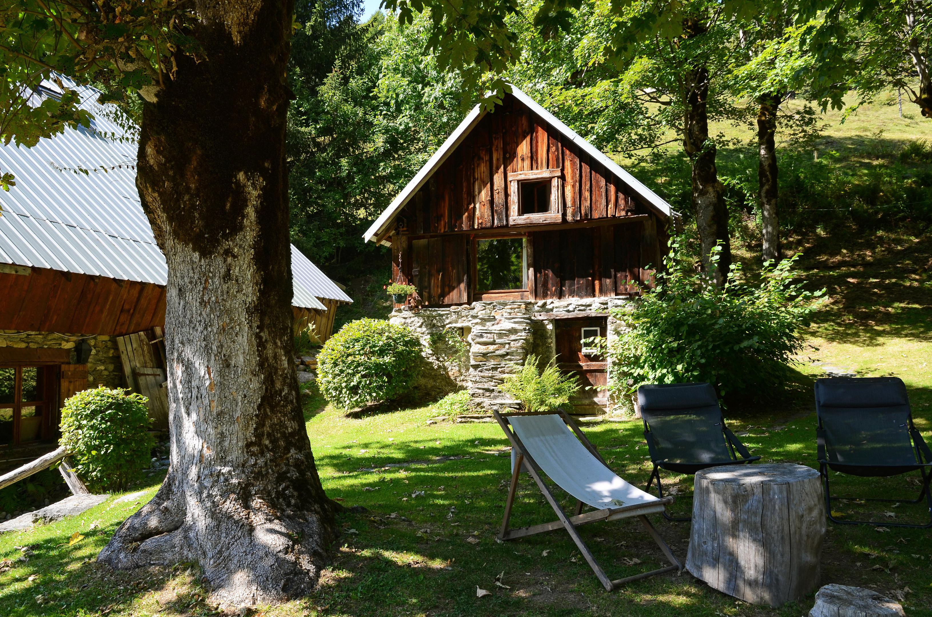 chalet à Tioulevé