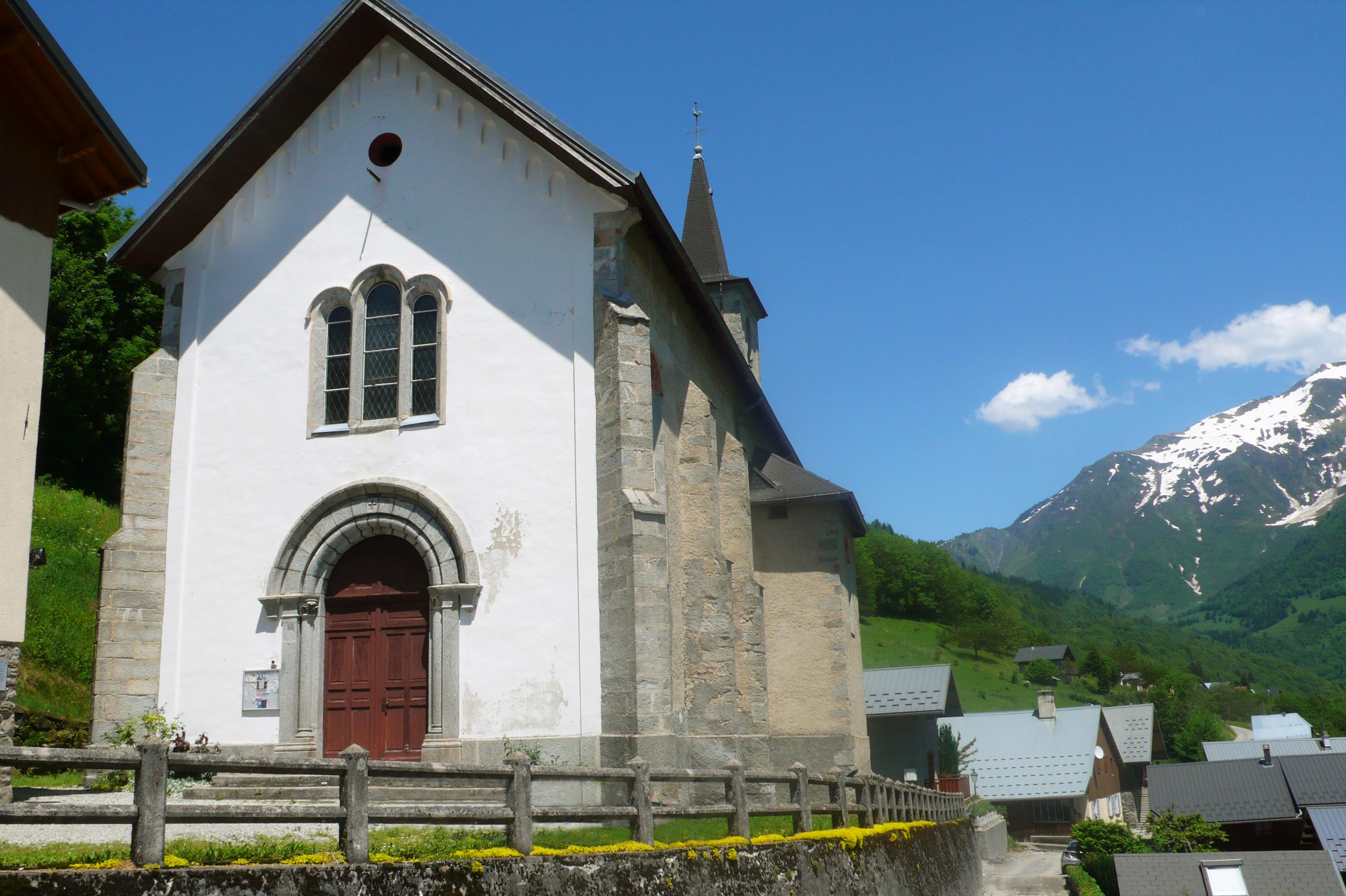 place de l'église St Barthélémy